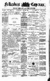 Folkestone Express, Sandgate, Shorncliffe & Hythe Advertiser Wednesday 26 June 1901 Page 1
