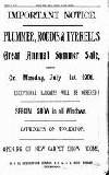 Folkestone Express, Sandgate, Shorncliffe & Hythe Advertiser Wednesday 03 July 1901 Page 3