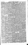 Folkestone Express, Sandgate, Shorncliffe & Hythe Advertiser Saturday 07 September 1901 Page 5