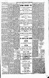 Folkestone Express, Sandgate, Shorncliffe & Hythe Advertiser Saturday 07 September 1901 Page 7