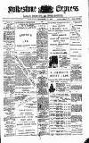 Folkestone Express, Sandgate, Shorncliffe & Hythe Advertiser Wednesday 11 September 1901 Page 1