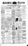 Folkestone Express, Sandgate, Shorncliffe & Hythe Advertiser Saturday 14 September 1901 Page 1