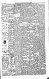 Folkestone Express, Sandgate, Shorncliffe & Hythe Advertiser Saturday 14 September 1901 Page 5