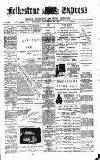 Folkestone Express, Sandgate, Shorncliffe & Hythe Advertiser Saturday 28 September 1901 Page 1