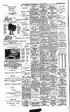 Folkestone Express, Sandgate, Shorncliffe & Hythe Advertiser Saturday 28 September 1901 Page 4