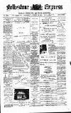 Folkestone Express, Sandgate, Shorncliffe & Hythe Advertiser Wednesday 16 October 1901 Page 1