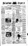 Folkestone Express, Sandgate, Shorncliffe & Hythe Advertiser Saturday 19 October 1901 Page 1