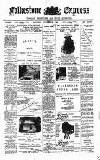 Folkestone Express, Sandgate, Shorncliffe & Hythe Advertiser Saturday 26 October 1901 Page 1