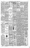 Folkestone Express, Sandgate, Shorncliffe & Hythe Advertiser Saturday 26 October 1901 Page 5