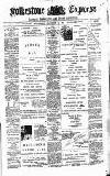 Folkestone Express, Sandgate, Shorncliffe & Hythe Advertiser Wednesday 18 December 1901 Page 1