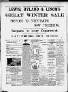 Folkestone Express, Sandgate, Shorncliffe & Hythe Advertiser Saturday 04 January 1902 Page 4