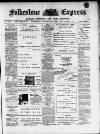 Folkestone Express, Sandgate, Shorncliffe & Hythe Advertiser Wednesday 29 January 1902 Page 1