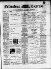 Folkestone Express, Sandgate, Shorncliffe & Hythe Advertiser Saturday 01 February 1902 Page 1