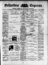 Folkestone Express, Sandgate, Shorncliffe & Hythe Advertiser Wednesday 05 February 1902 Page 1