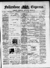 Folkestone Express, Sandgate, Shorncliffe & Hythe Advertiser Wednesday 12 February 1902 Page 1