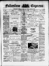 Folkestone Express, Sandgate, Shorncliffe & Hythe Advertiser Saturday 08 March 1902 Page 1