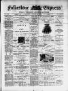 Folkestone Express, Sandgate, Shorncliffe & Hythe Advertiser Saturday 18 October 1902 Page 1