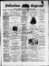 Folkestone Express, Sandgate, Shorncliffe & Hythe Advertiser Wednesday 22 October 1902 Page 1