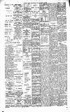 Folkestone Express, Sandgate, Shorncliffe & Hythe Advertiser Saturday 03 January 1903 Page 4