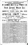 Folkestone Express, Sandgate, Shorncliffe & Hythe Advertiser Wednesday 07 January 1903 Page 8