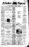 Folkestone Express, Sandgate, Shorncliffe & Hythe Advertiser Wednesday 14 January 1903 Page 1