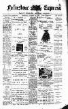 Folkestone Express, Sandgate, Shorncliffe & Hythe Advertiser Wednesday 21 January 1903 Page 1