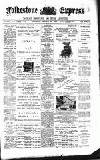 Folkestone Express, Sandgate, Shorncliffe & Hythe Advertiser Saturday 24 January 1903 Page 1