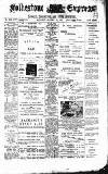 Folkestone Express, Sandgate, Shorncliffe & Hythe Advertiser Saturday 31 January 1903 Page 1