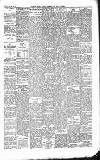 Folkestone Express, Sandgate, Shorncliffe & Hythe Advertiser Saturday 31 January 1903 Page 5