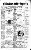 Folkestone Express, Sandgate, Shorncliffe & Hythe Advertiser Wednesday 11 February 1903 Page 1
