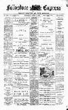 Folkestone Express, Sandgate, Shorncliffe & Hythe Advertiser Wednesday 01 April 1903 Page 1