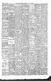 Folkestone Express, Sandgate, Shorncliffe & Hythe Advertiser Wednesday 22 April 1903 Page 5