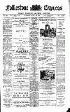 Folkestone Express, Sandgate, Shorncliffe & Hythe Advertiser Saturday 25 April 1903 Page 1