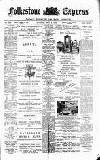 Folkestone Express, Sandgate, Shorncliffe & Hythe Advertiser Saturday 02 May 1903 Page 1