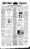 Folkestone Express, Sandgate, Shorncliffe & Hythe Advertiser Wednesday 13 May 1903 Page 1