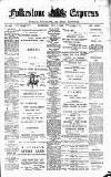 Folkestone Express, Sandgate, Shorncliffe & Hythe Advertiser Wednesday 01 July 1903 Page 1