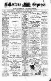 Folkestone Express, Sandgate, Shorncliffe & Hythe Advertiser Wednesday 22 July 1903 Page 1