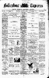 Folkestone Express, Sandgate, Shorncliffe & Hythe Advertiser Saturday 01 August 1903 Page 1