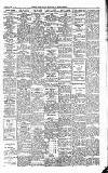 Folkestone Express, Sandgate, Shorncliffe & Hythe Advertiser Saturday 01 August 1903 Page 5