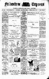 Folkestone Express, Sandgate, Shorncliffe & Hythe Advertiser Saturday 08 August 1903 Page 1
