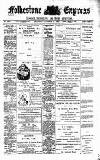 Folkestone Express, Sandgate, Shorncliffe & Hythe Advertiser Saturday 17 October 1903 Page 1