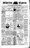 Folkestone Express, Sandgate, Shorncliffe & Hythe Advertiser Saturday 16 January 1904 Page 1