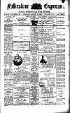 Folkestone Express, Sandgate, Shorncliffe & Hythe Advertiser Wednesday 20 January 1904 Page 1