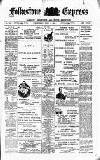 Folkestone Express, Sandgate, Shorncliffe & Hythe Advertiser Wednesday 01 June 1904 Page 1