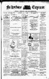 Folkestone Express, Sandgate, Shorncliffe & Hythe Advertiser Saturday 02 July 1904 Page 1