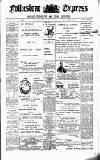 Folkestone Express, Sandgate, Shorncliffe & Hythe Advertiser Saturday 09 July 1904 Page 1