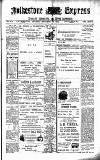 Folkestone Express, Sandgate, Shorncliffe & Hythe Advertiser Saturday 24 September 1904 Page 1