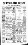 Folkestone Express, Sandgate, Shorncliffe & Hythe Advertiser Saturday 15 October 1904 Page 1
