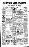 Folkestone Express, Sandgate, Shorncliffe & Hythe Advertiser Saturday 29 October 1904 Page 1