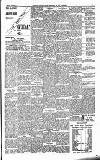 Folkestone Express, Sandgate, Shorncliffe & Hythe Advertiser Saturday 29 October 1904 Page 5